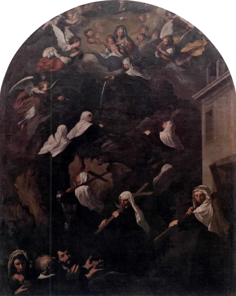 Allegoria della vita claustrale - Palermo, Galleria Regionale di Palazzo Abatellis